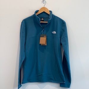 NEW The North Face Men’s 1/4 Zip Fleece